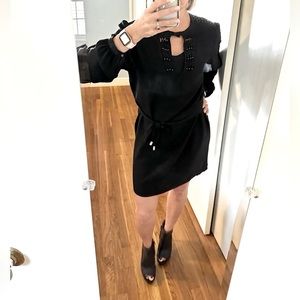 DIANE VON FURSTENBERG Silk Mini Dress